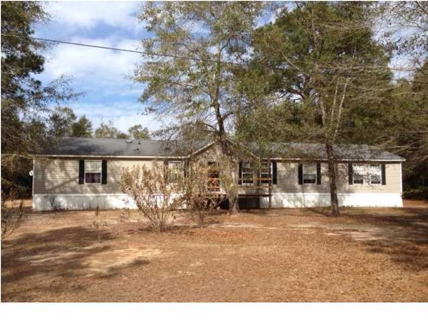 Great Starter Home Opportunity... Spacious 4 Bd / 2 Ba home features formal living area, family room w/ fireplace, kitchen with w/ breakfast bar, large master suite with garden tub & separate shower. Situated on over an acre, this home offers plenty of space. Choose FHA financing to qualify for $100 down payment, ask your agent for details. This property is considered Insurable with Escrow by a FHA Appraiser. Buyers may escrow funds for repairs after the close of escrow & the amount is added to the loan balance of the standard FHA Financing (203b). Please see attached Repair Escrow & PCR for details. Available to Owner Occupants for 15 days from list date. *Equal Housing Opportunity Statement: We are pledged to the letter and spirit of U.S. Policy for the achievement of equal