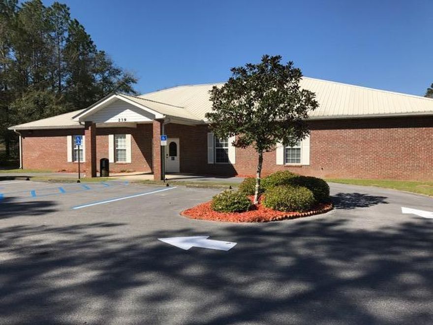 Over 5000 sq. ft. office building with two long term government tenants. One of three office suites is currently vacant.