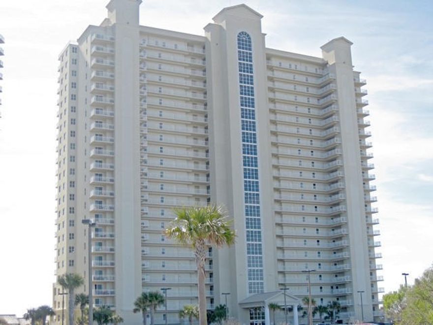 16th Floor with unobstructed gulf and bay views from this unit that includes hallway bunk beds. This property is currently a weekly vacation rental with Seascape Resorts and has rental history and is subject to the rental management agreement cancellation terms. Being sold as shown. Ariel Dunes offers pool, fitness center, meeting room, golf and is located in the heart of Miramar Beach close to shopping and restaurants.