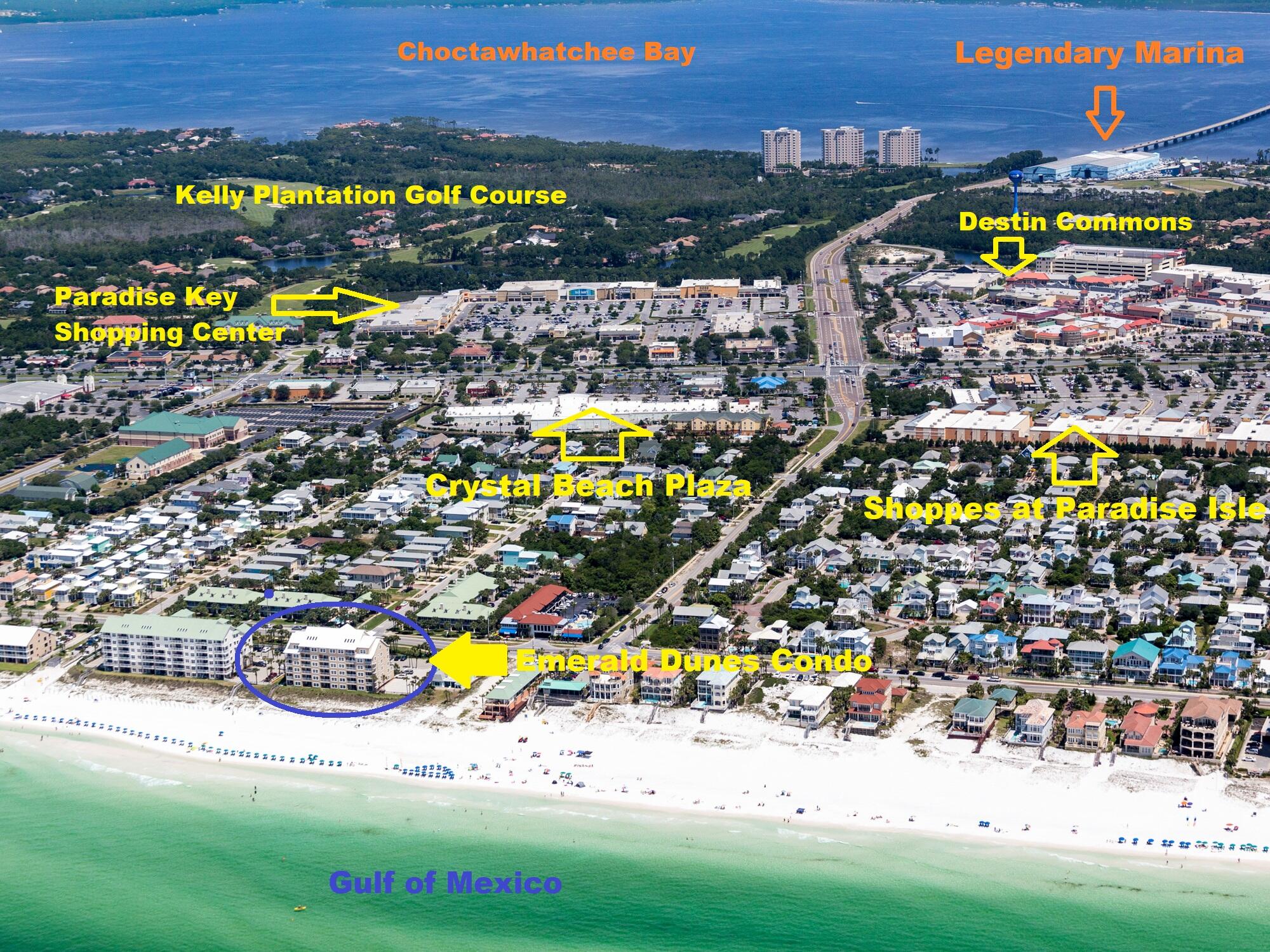 EMERALD DUNES CONDO - Residential