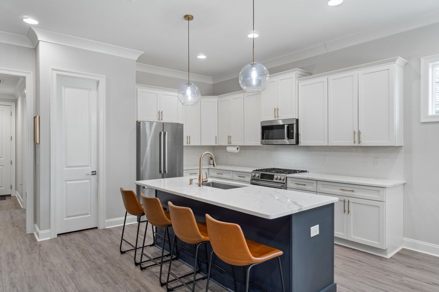 Welcome home to this beautifully upgraded, single-level residence offering everyday comfort and practical luxury on a nearly quarter-acre lot. With durable brick and Hardie board construction, generous outdoor space, and a well-designed layout, this property delivers style and function.The interior opens to an airy, light-filled living space anchored by a kitchen any home chef would love. Quartz countertops, soft-close cabinetry, premium Bosch appliances, gas stove, ample storage, crown molding, and 10' raised ceilings create a inviting and functional living space. The floorplan is designed with privacy and flexibility in mind. Three bedrooms are located on one side of the home, including two guest bedrooms connected by a shared bathroom with double vanities. The primary suite offers a peaceful retreat with a frameless walk-in shower, and spacious walk-in closet. On the opposite side, an additional bedroom and third full bath provide excellent privacy for guests, multigenerational living, or home office.

Outdoor living is equally impressive. The oversized 13' x 20' screened and enclosed back porch overlooks the fully fenced backyard with no direct rear neighbors. 

Upgrades include a brand-NEW irrigation system, all-LVP and tile (no carpet!), and a natural gas connection for outdoor grilling. An oversized two-car garage adds valuable storage and everyday convenience. Efficiency and peace of mind come standard with impact-rated windows and doors, and a tankless water heater.

Conveniently located just 6 miles from Eglin Air Force Base, 12 miles from Duke Field, and 17 miles from Hurlburt Field, this property offers easy access for commuters while remaining close to shopping, dining, and everyday amenities. The property is zoned to Niceville High School.

Qualified VA buyers may take advantage of a 2.75% assumable interest rate using full entitlement.

This residence is move-in ready and designed for comfort and long-term living. Video tour upon request.