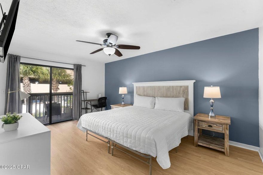 Meet this NEW & IMPROVED cash machine in Open Sands! Newly RENOVATED and FULLY-FURNISHED, this 2BR/1.5BA townhome is just one block from the beach. Updates include new HVAC, flooring, staircase, paint, decor & furniture -- boosting rental potential! Proven income of $56K/yr with 16% ROI, no HOA & FHA loan eligible!!!Features granite counters, stainless appliances, tile & vinyl plank flooring, fresh exterior paint, & new roof (2020). Enjoy beach living just 700 ft from the Gulf! Perfect as an investment or first home. Call today!