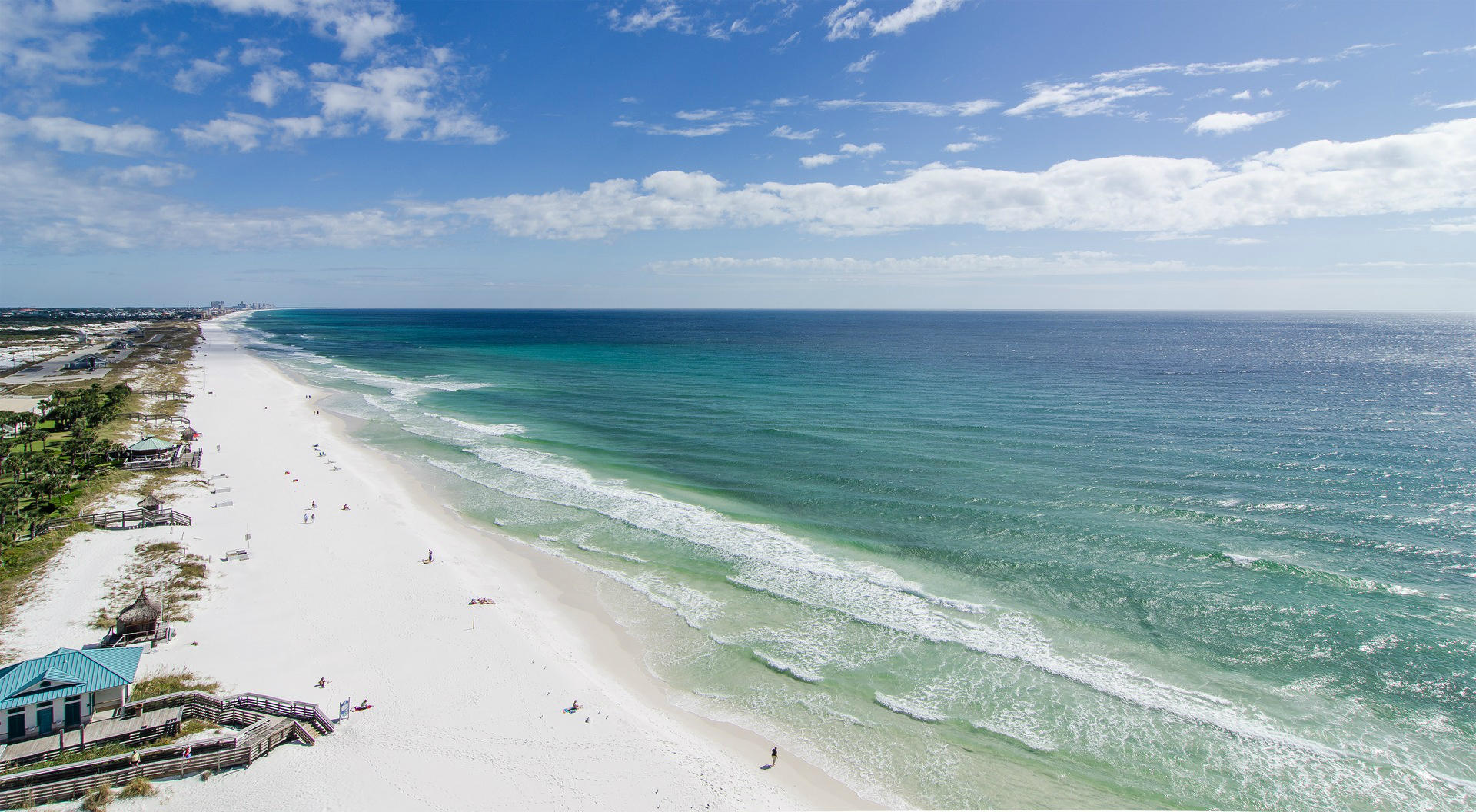 WOW! Just WOW! One of the most remarkably amazing views in all of Destin without a doubt! You'll be stunned by the beauty of the 180 degree panoramic views from this 11th floor east Penthouse- floor to ceiling wall of windows to S and E. Live in the lap of luxury in the best condominium home that Destin offers - Signature Beach. Enjoy a sprawling 3,300 sf. of open spacious elegance with 10-11' ceilings throughout. 1101 comes fully furnished and ready for full time or 2nd home living. Only 2 units per floor; this is THE ultimate in private beach resort living. Signature Beach is a non-rental building. Private covered garage space, 2 separate storage rooms and rooftop pool/sundeck. The huge Master suite with balcony access and views for miles.