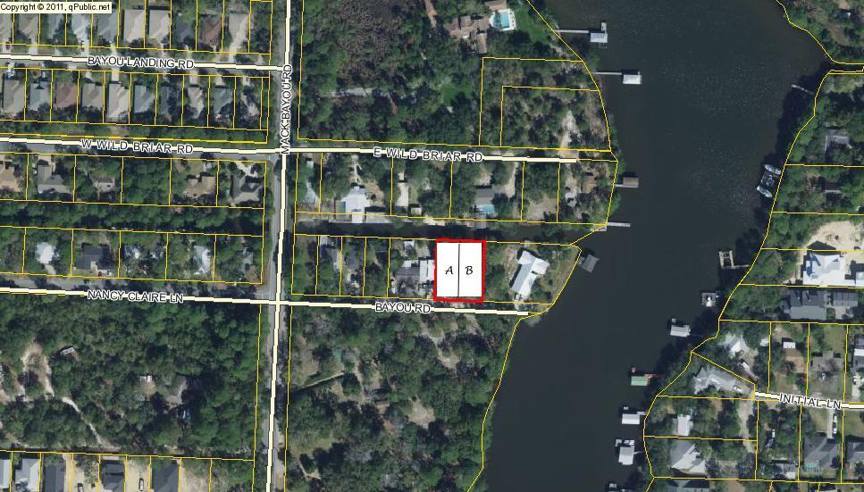 Own your lot on the canal waterfront. Close to opening of canal and Mack Bayou. 2nd Floor and Tower of Home will have view of the bayou. Great location and opportunity. This listing is for Lot B only. Both Lot's A and B are for sale and are cleared ready to build.
