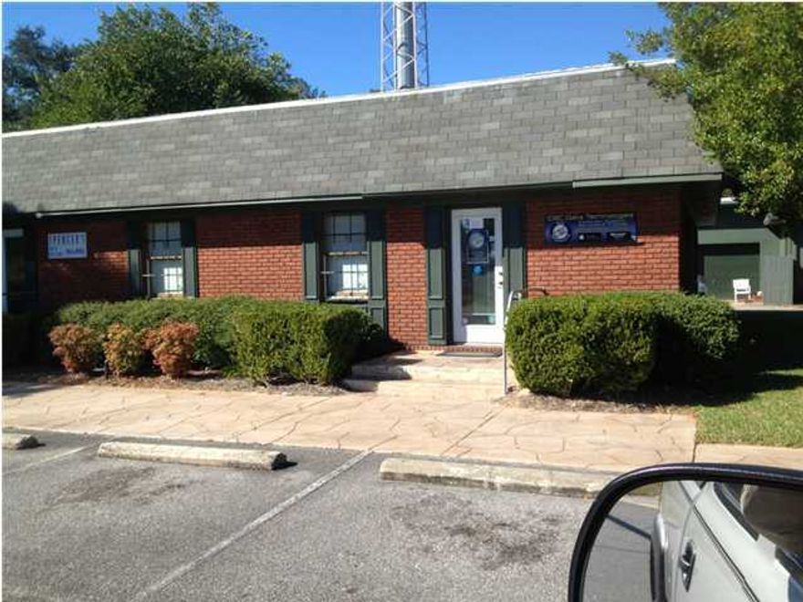 Space features 4 offices, 2 bathrooms, reception, waiting, kitchenette/break area. Parking lot recently painted and striped. Lots of windows and natural light. Plenty of parking.