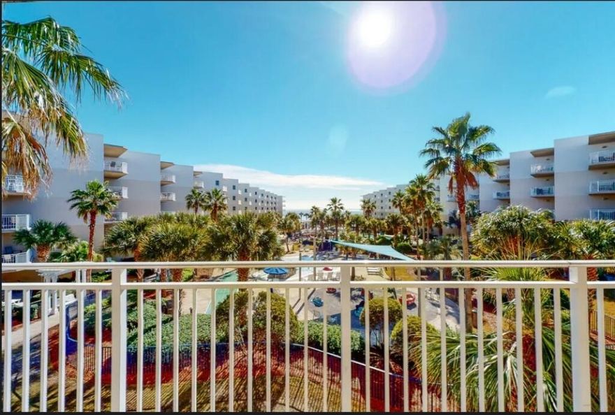 This condo has been well taken care and is nicely furnished.  The condo has been been updated with very nice floors and it has been repainted.  The views are spectacular from the balcony.  This condo rents extremely well.  A new washer and dryer were installed 1 month ago.