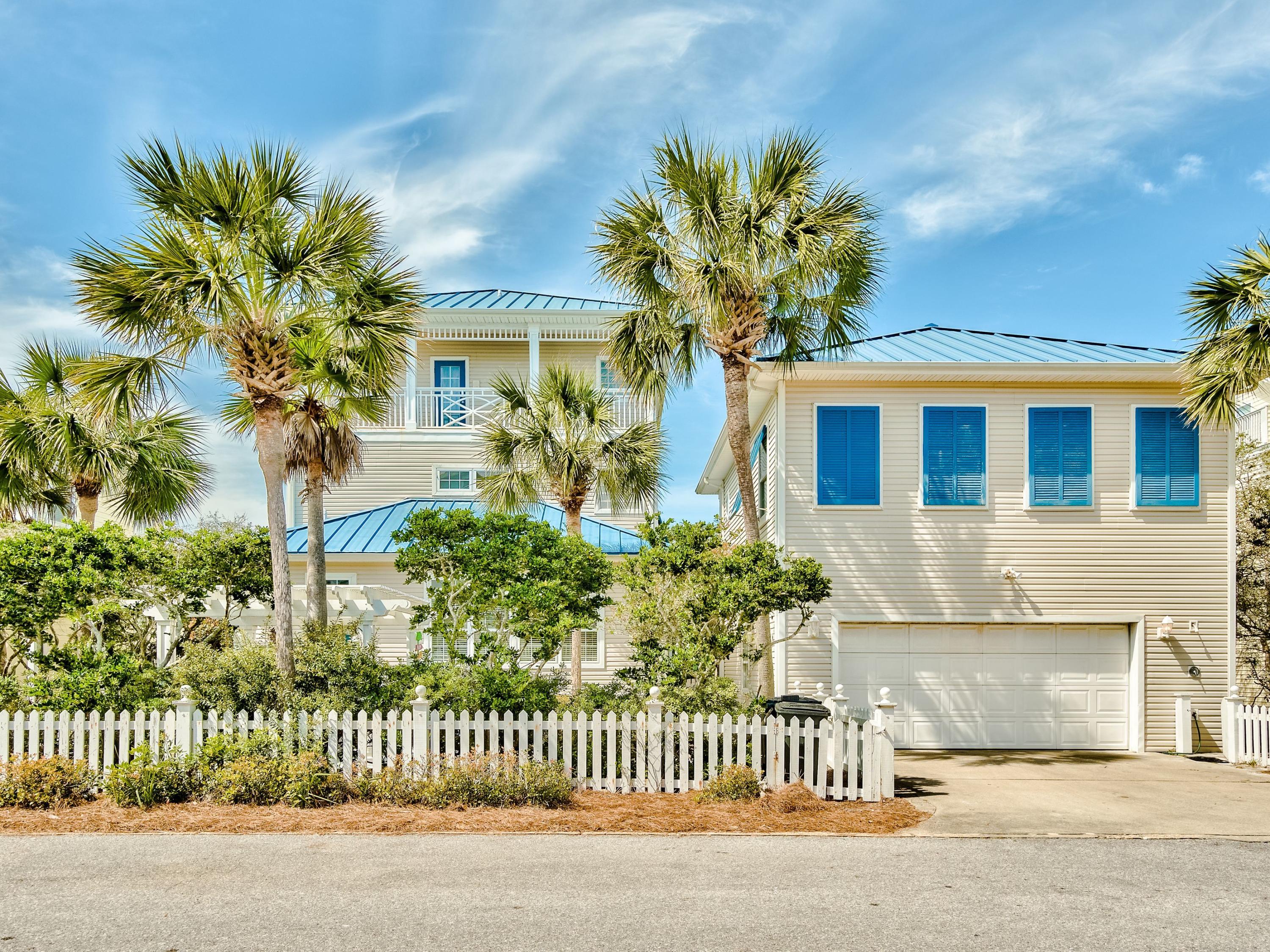 OLD FLORIDA BEACH - Residential