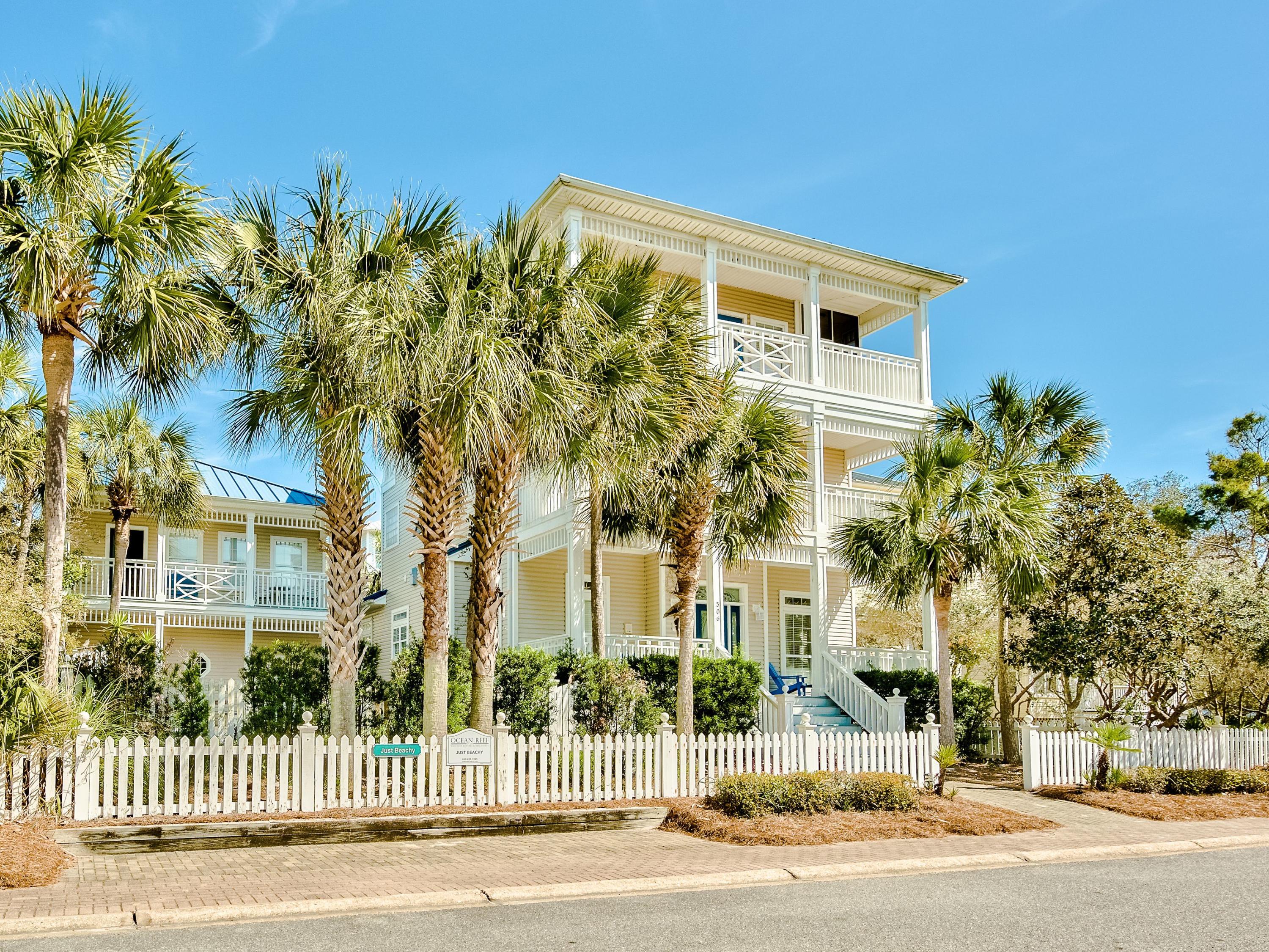 OLD FLORIDA BEACH - Residential