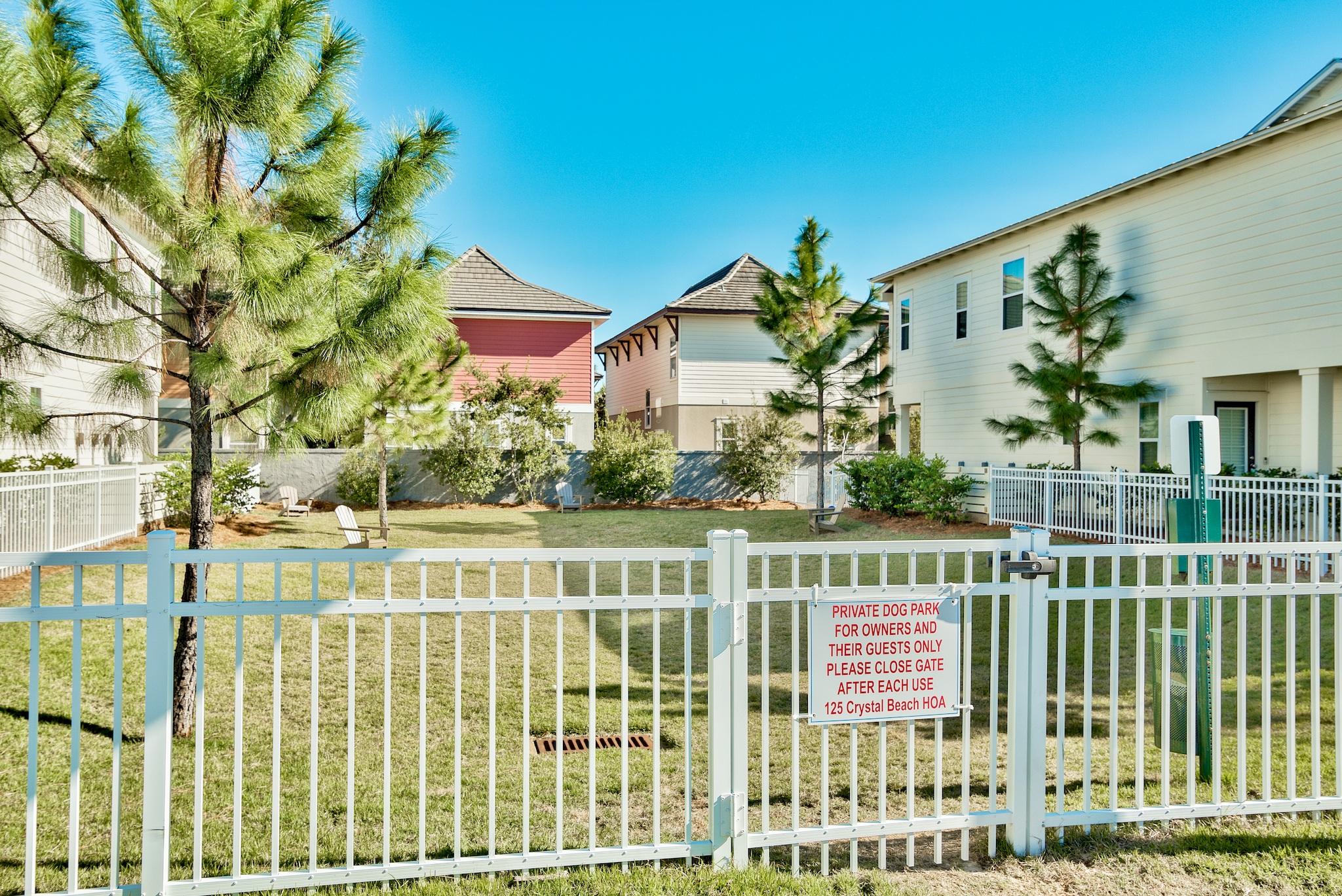 One Twenty Five Crystal Beach Drive - Residential