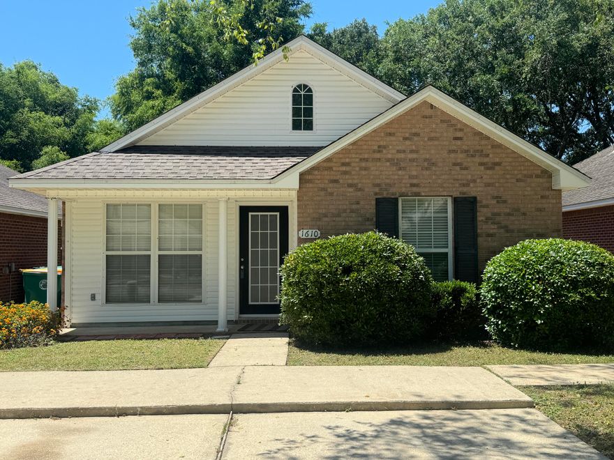 Bungalows at Bluewater Bay - Comfortable Living in a Charming Community! Welcome to your next home. This beautifully maintained bungalow offers a clean, modern feel with durable solid flooring throughout--no carpet anywhere. Recent updates provide added comfort and peace of mind, including a new AC unit installed in 2022, a new roof in 2020, a new dishwasher in 2024, as well as a new ceiling fan in the living room and an updated light fixture in the dining area.The spacious living room flows seamlessly into the dining area and kitchen, creating an open and inviting space that is perfect for both relaxing and entertaining. The kitchen features ample cabinetry and generous counter space, making meal preparation easy and convenient. A thoughtfully designed split floor plan enhances privacy and functionality. The primary suite includes a walk-in closet and a private bathroom, while two additional guest bedrooms share a well-appointed second full bath.

For added convenience, the home includes an indoor laundry area and extra storage space located at the back of the home.

Step outside to enjoy the fully fenced backyard, an ideal setting for relaxing evenings or small gatherings with family and friends. With its smart layout and tasteful updates, this home offers a comfortable and stylish living experience in a highly sought-after location.

Pets may be considered on a case-by-case basis with owner approval and a non-refundable pet fee. This is a smoke-free property, including vaping, to maintain a cleaner and healthier living environment.

Don't miss your opportunity to call this inviting home your own--schedule your tour today!