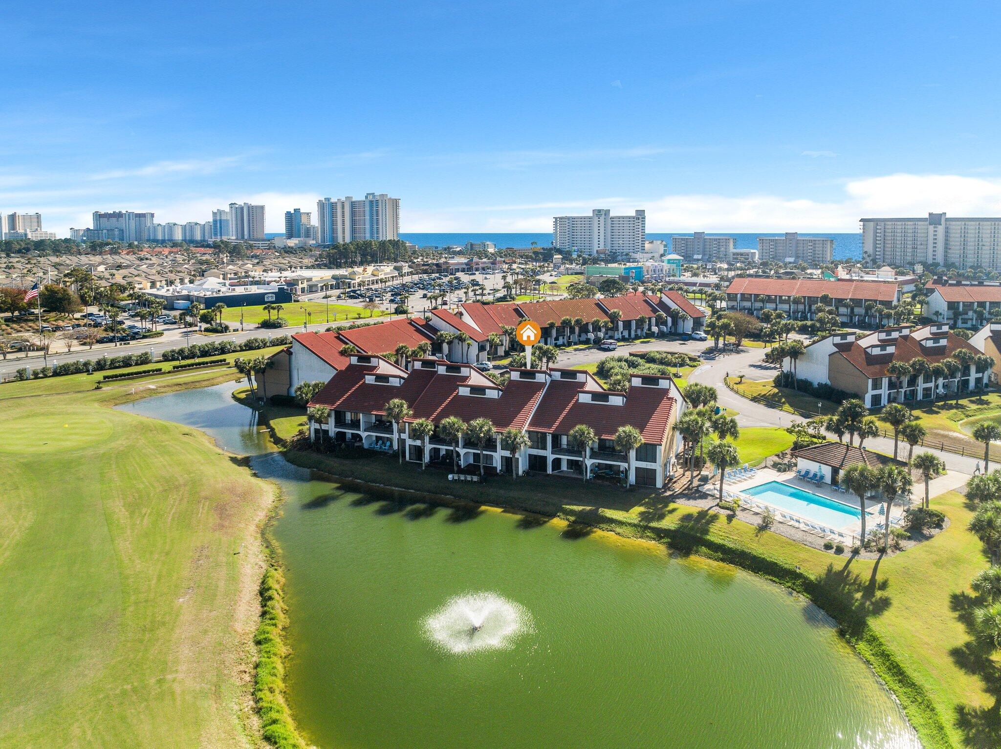 EDGEWATER GOLF VILLAS 3A CONDO - Residential