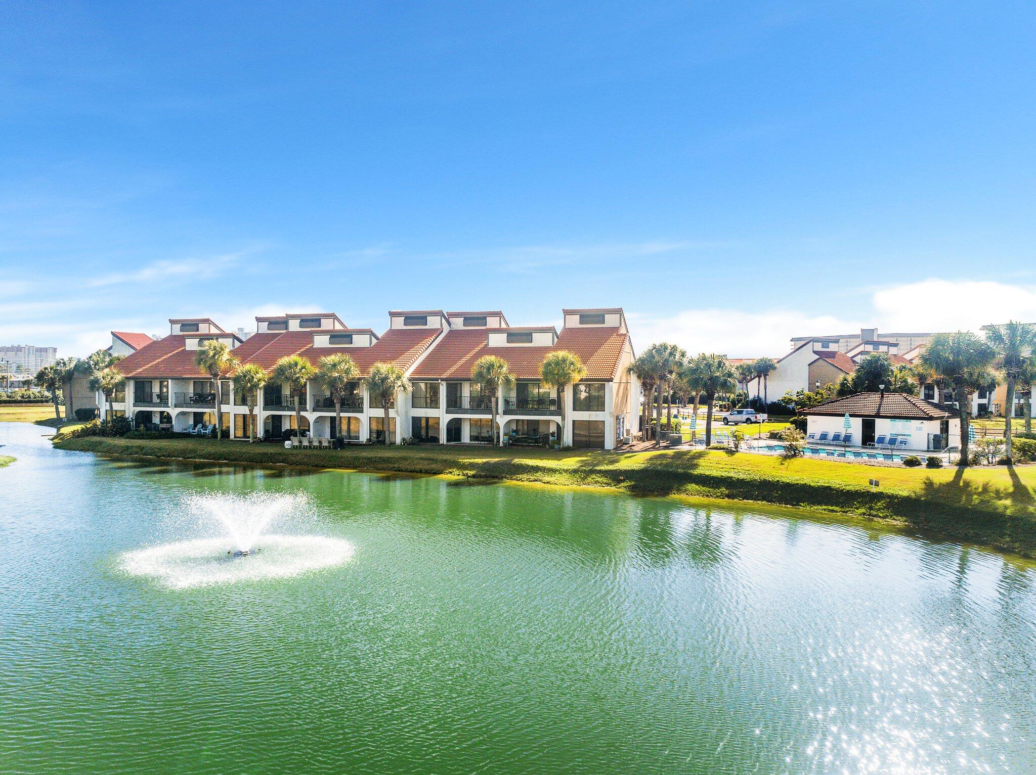 EDGEWATER GOLF VILLAS 3A CONDO - Residential