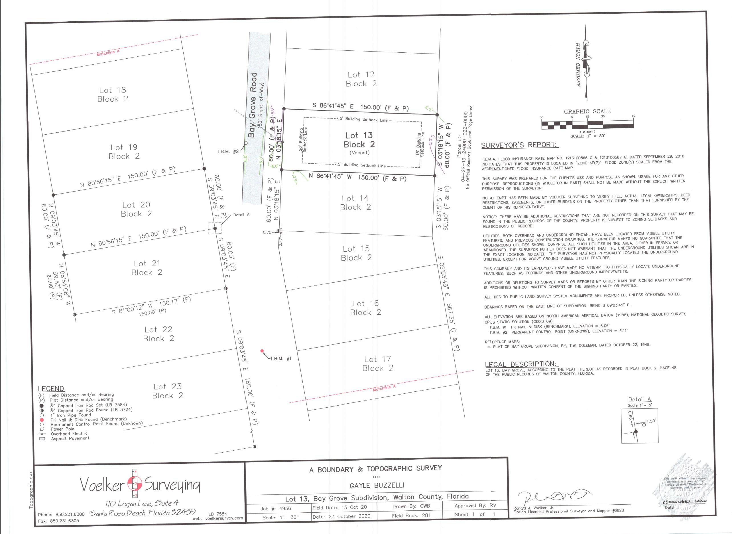 Lot 13 Bay Grove Road - Land