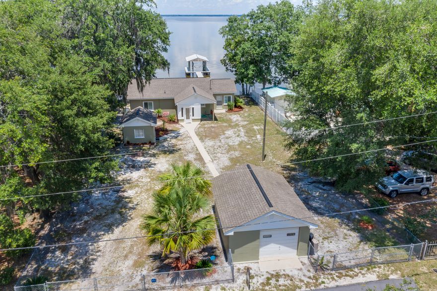 Own a rare slice of Old Florida with this classic block home on the Choctawhatchee Bay complete with a dock and boat lift with deep-water access. Recently updated and freshly painted throughout, this 3BR/2BA coastal cottage offers open concept living and dining, crown molding and spacious bedrooms. The large waterfront lot includes a sea wall with rip rap and plenty of room to expand or add a swimming pool. A detached garage and separate workshop provide ample space for storage. Nestled conveniently off Hwy 331 on an established street, this outstanding location is a water lover's dream with fishing, paddling and outdoor adventures directly from your backyard.