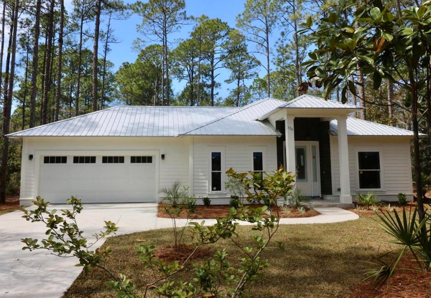 Great location, no HOA fees, and flood zone X. This home is to be completed in, October, 2018. A similar home is under contract on lot 8. Drop in today to see the quality and upgrades.