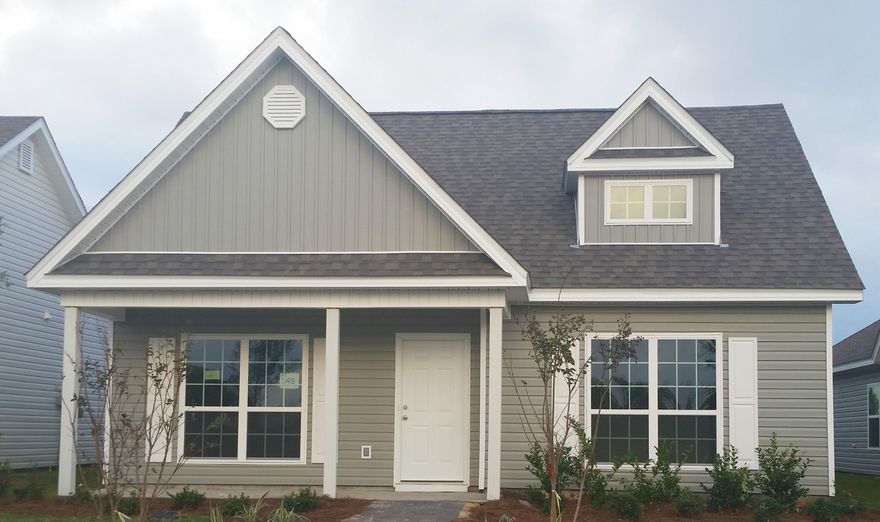 Closing cost incentive provided using builders preferred lender.The Bayberry has 3 bedrooms, 2 bathrooms and a two car garage.Monthly HOA fees for Schooner Landing of $ 293 INCLUDE: Over 200 Cable channels, Access to all pools, 24hour gym, Clubhouse, Movie Theatre, Tennis and Basketball Court, Playground, Bay Club with Fishing Pier. HOA in Schooner Landing also INCLUDES a full landscaping program. Every Yard is Maintained- Cut, fertilized, mulched, irrigation included.