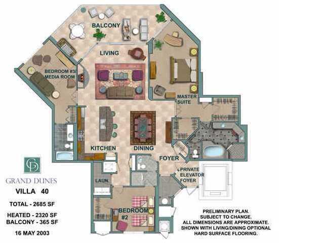 GRAND DUNES - SOUTH TOWER - Residential