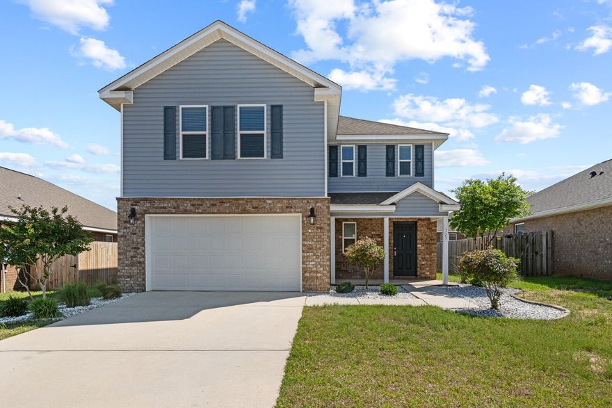 AVAILABLE NOW! GORGEOUS PET FRIENDLY HOME WITH A $50 MILITARY DISCOUNT!  !!! Located in South Crestview, this spacious 4 bedroom 2.5 bath home is perfect for entertaining and everyday living. The home boasts a large, open concept living area, ideal for gatherings and creating a sense of flow between the kitchen, dining, and living spaces.  The 4 bedrooms allow ample room for guests or your growing family. The back yard offers a privacy fence and ample room for your outdoor activities.  This beautiful community offers a pool, clubhouse, playground, and dog park, as well as a strong sense of commun  No smoking.All applicants are required to complete an application on https://onefamilypropertyservices.petscreening.com/regardless of if they own a pet or n Applicants with an ESA are also required to complete the application.
This property is a part of a Homeowners Association and tenants will be required to adhere to certain rules and restrictions.  If you have any questions, you may request to view the HOA Covenants prior to application. 
** Fees Required once an application is approved include, but may not be limited to: Security Deposit, Non-Refundable Fees (cleaning and rekey), $20 Certified Mail Fee, and Pet Fees (when applicable). 

ONE FAMILY PROPERTY SERVICES IS ONLY RESPONSIBLE FOR RESIDENTIAL RENTAL LISTING INFORMATION SET FORTH ON ITS WEBSITE AT WWW.onefamilypropertyservices.com  

ALL POTENTIAL APPLICANTS SHOULD GO TO OUR WEBSITE TO RECEIVE ALL CURRENT LISTING INFORMATION.  WE ARE NOT RESPONSIBLE FOR OUT OF DATE INFORMATION POSTED BY OUTSIDE THIRD PARTY REAL ESTATE MARKETPLACE COMPANIES



