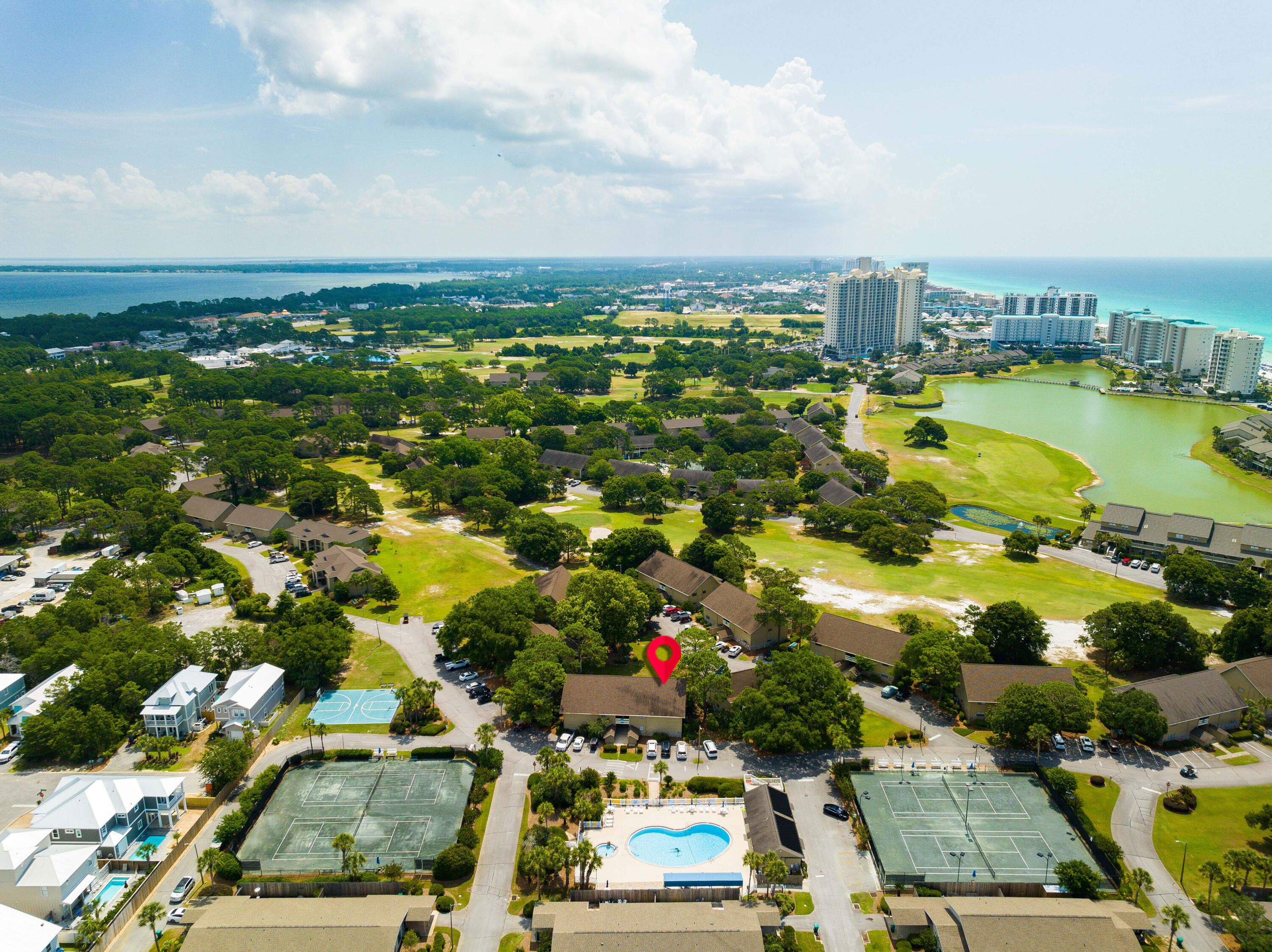 SEASCAPE CONDO GARDEN VILLA - Residential