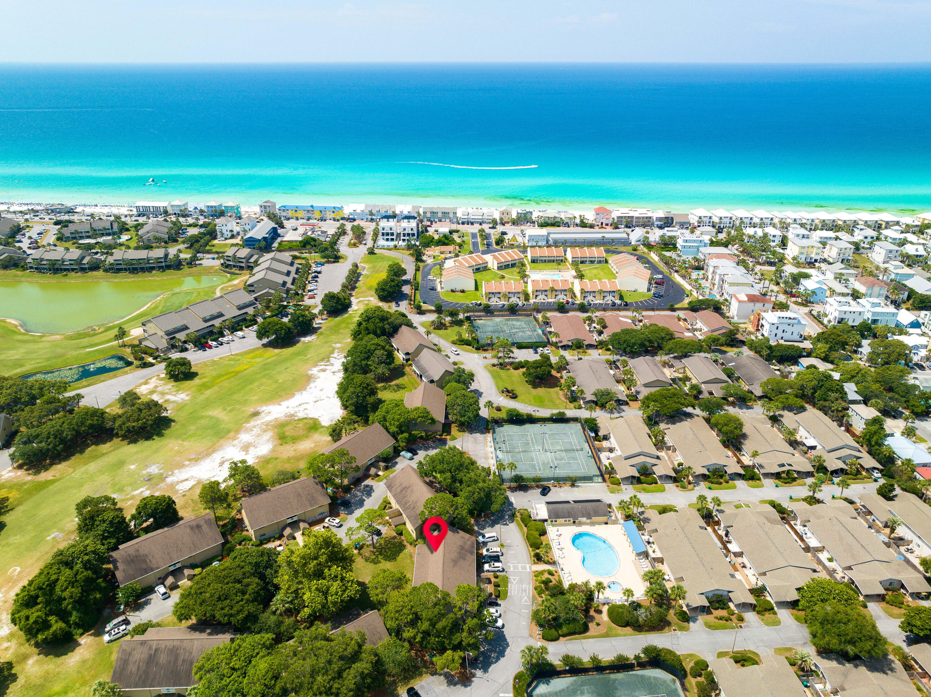SEASCAPE CONDO GARDEN VILLA - Residential