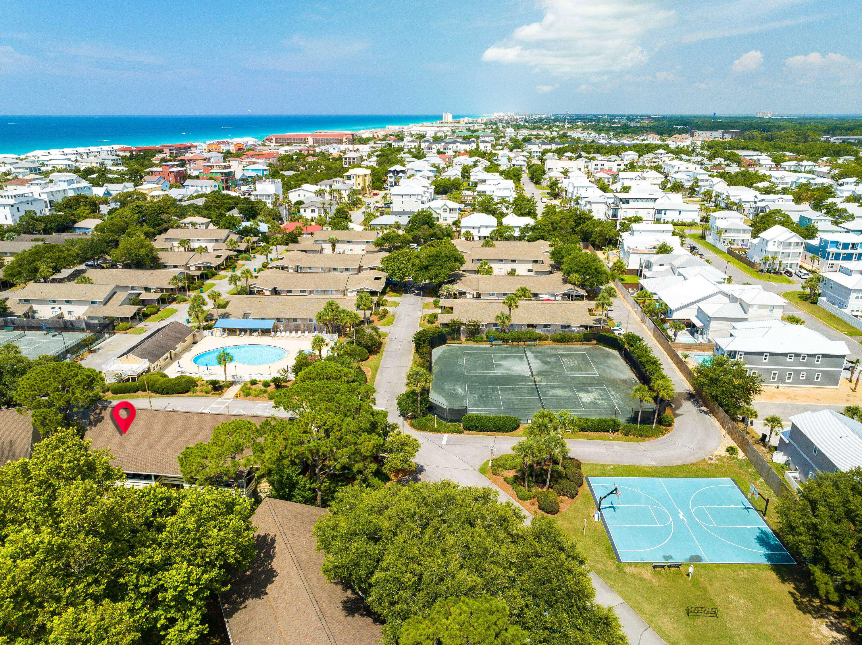 SEASCAPE CONDO GARDEN VILLA - Residential