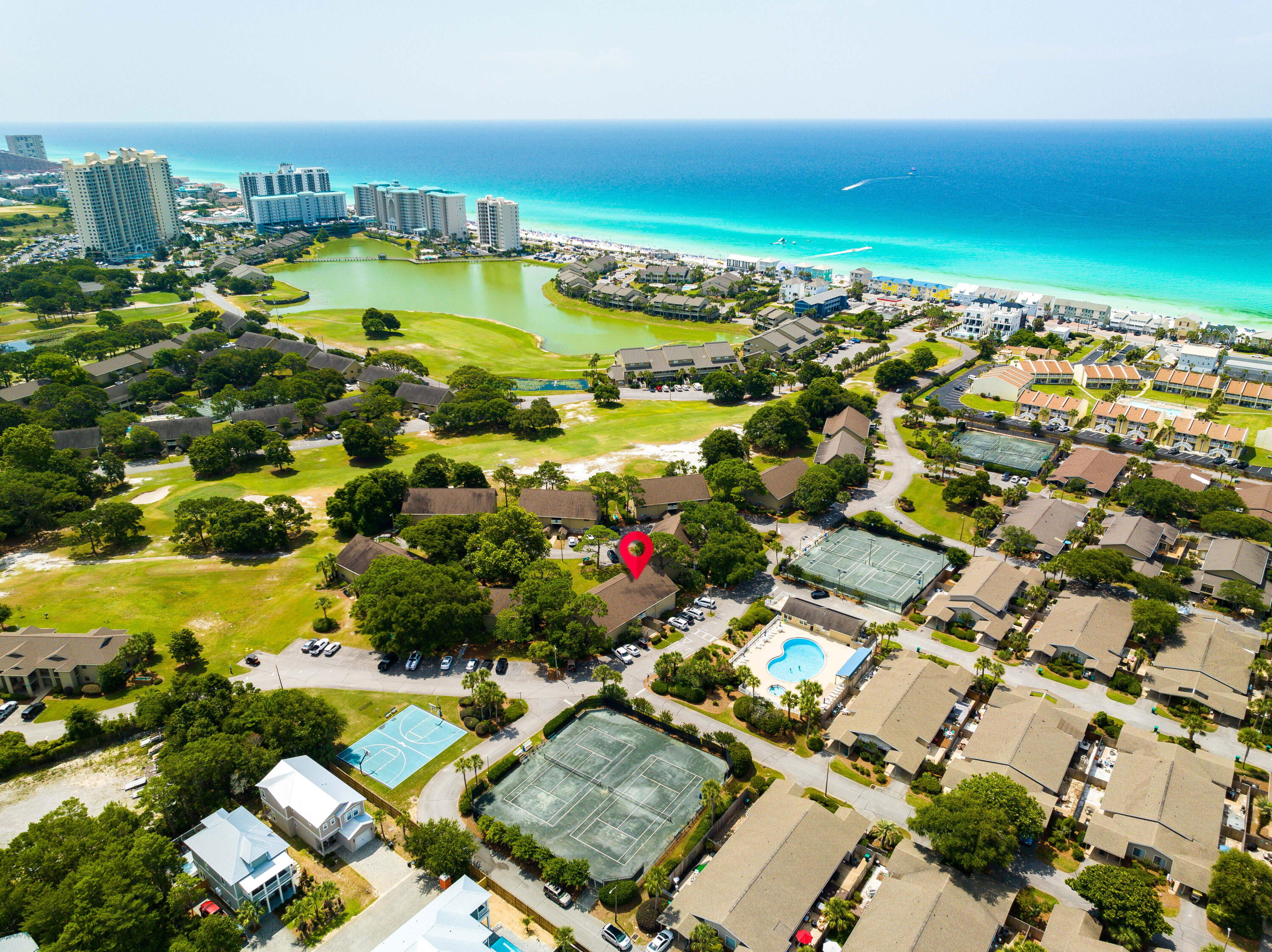 SEASCAPE CONDO GARDEN VILLA - Residential