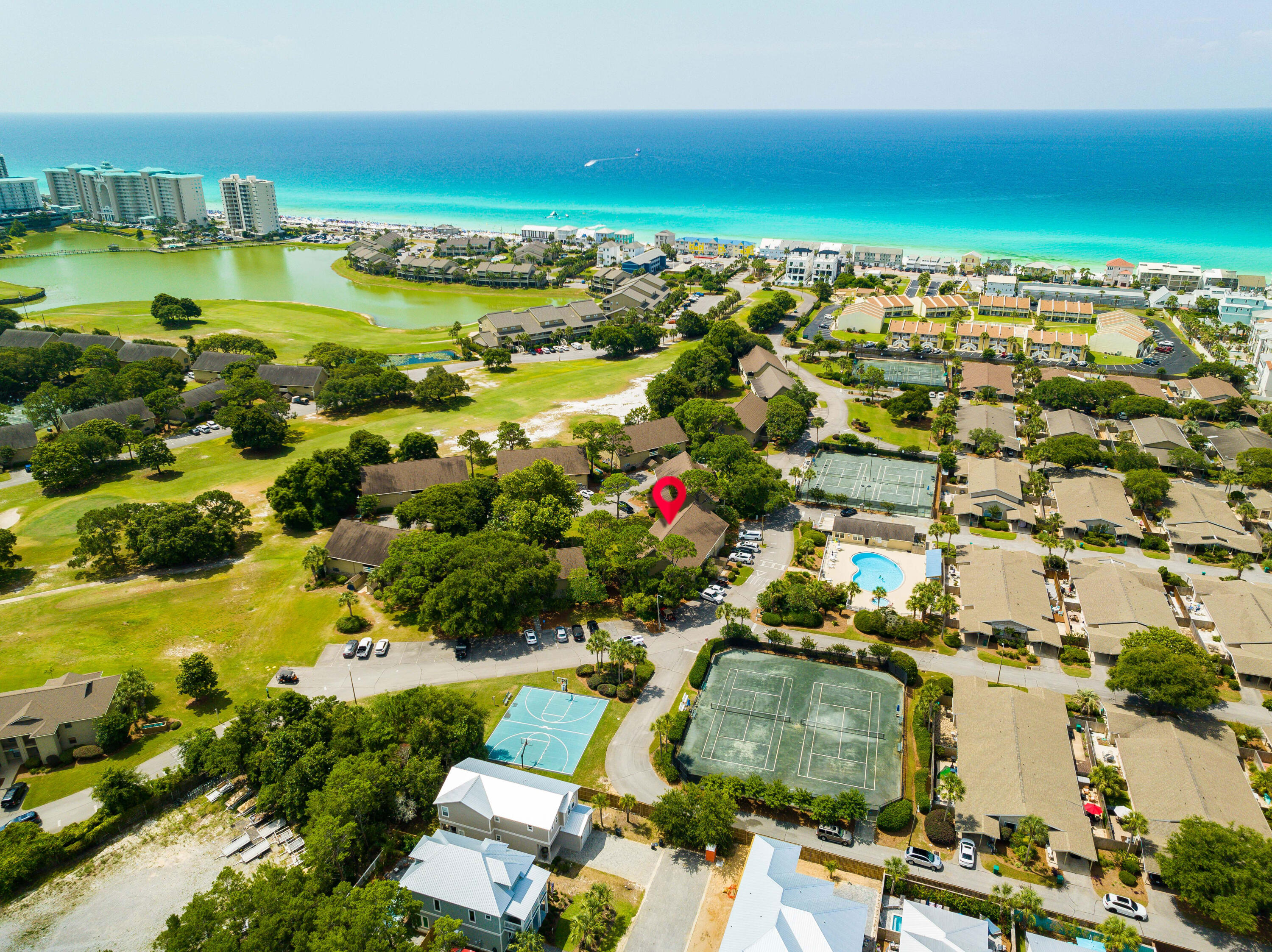 SEASCAPE CONDO GARDEN VILLA - Residential
