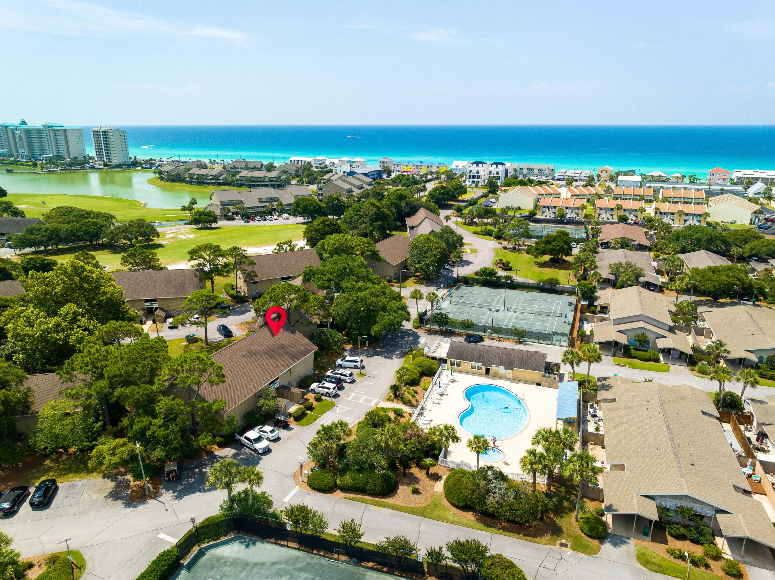SEASCAPE CONDO GARDEN VILLA - Residential