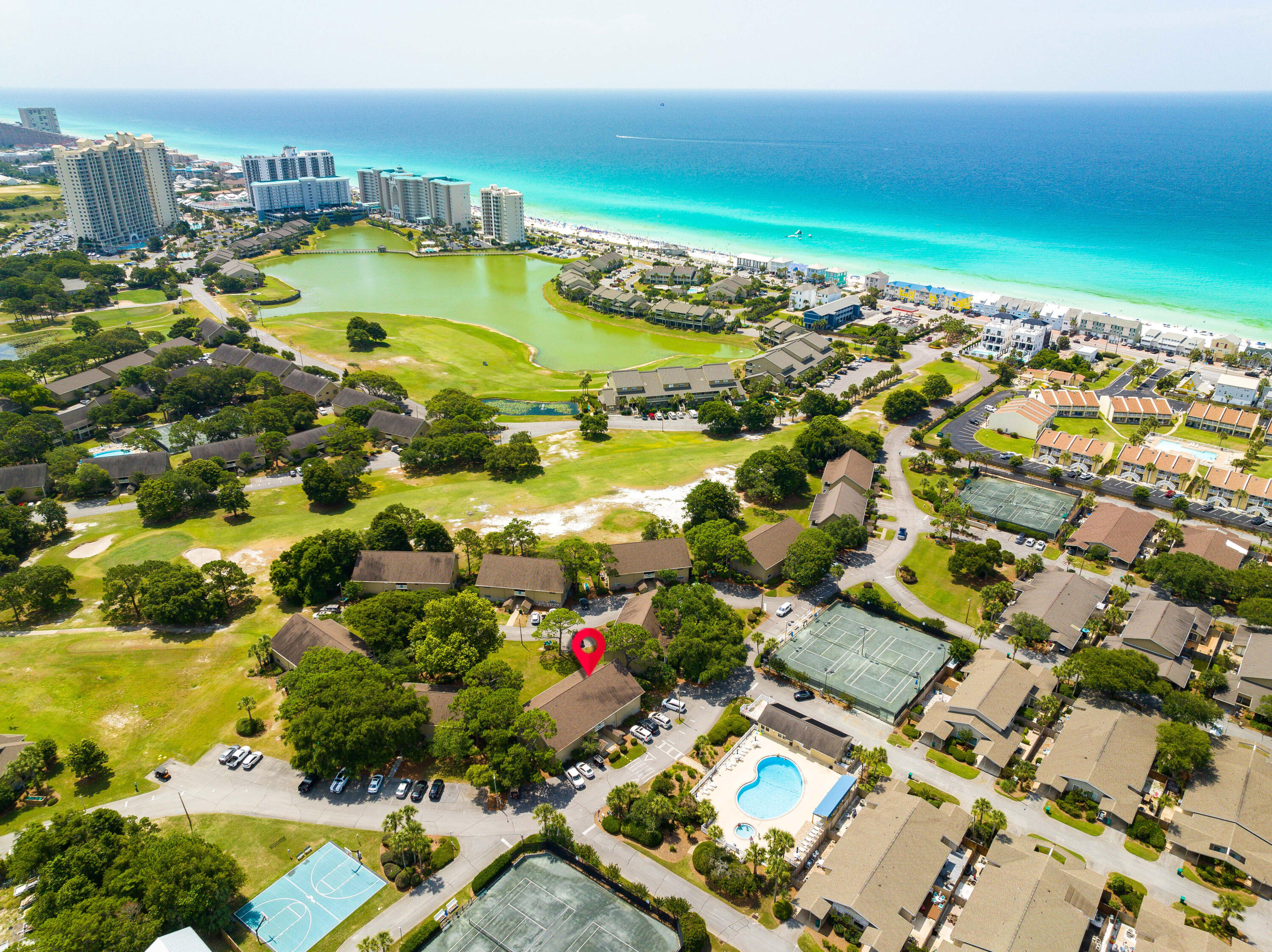 SEASCAPE CONDO GARDEN VILLA - Residential