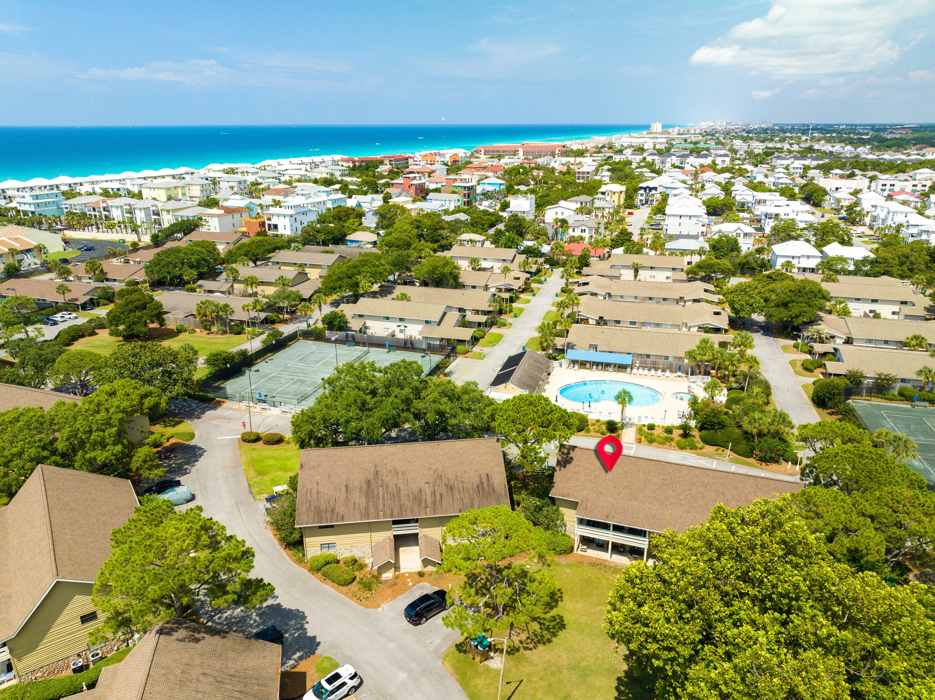 SEASCAPE CONDO GARDEN VILLA - Residential