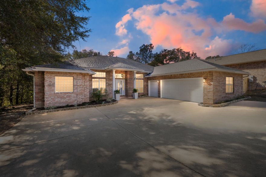 Spacious four-bedroom, three-bath home located at the end of a quiet cul-de-sac with a fenced 0.26-acre backyard. Features include a formal dining room, a great room with a fireplace, a Florida room, and a kitchenette overlooking the backyard. The large primary bedroom and bath offer two walk-in closets and direct access to the Florida room. An oversized garage includes an additional storage room, along with two large storage areas beneath the home. The HVAC, water heater, and roof have all been updated. Enjoy privacy, abundant storage, and a convenient location near Eglin Air Force Base, Duke Field, and the 7th Special Forces Group, close to the airport and just a short drive to Destin and Okaloosa Island beaches. Schedule a showing and experience this home in person.