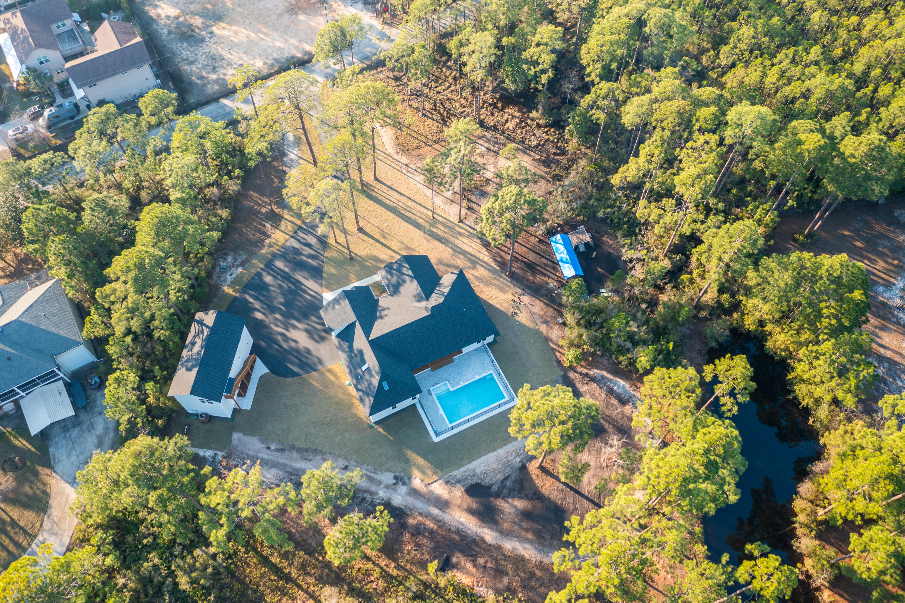 WOODLAND BAYOU ESTATES - Residential