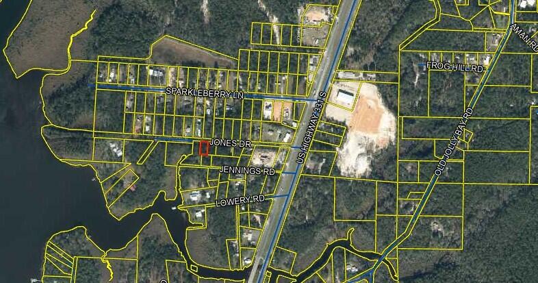Welcome to the opportunity of a lifetime! This vacant land at 0 Jones Drive in Freeport, FL, is the perfect canvas for your dream home or investment project. Situated in a quiet and serene location, this property provides a peaceful atmosphere away from the hustle and bustle of city life. The surrounding area is known for its natural beauty, and this property is no exception. You'll have quick and easy access to all the amenities and conveniences you need in the center of Freeport, as well as quick access to Santa Rosa Beach due to its proximity to the 331 bridge, making this location the perfect combination of peaceful seclusion and urban convenience.Don't miss your chance to own this incredible piece of land in one of the most desirable areas of Freeport!