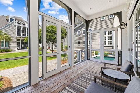 A home in Inlet Beach