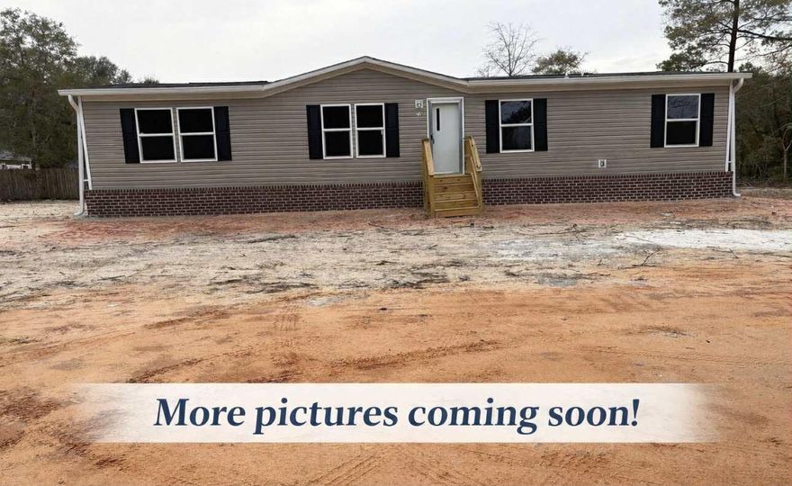 Spacious 4-bedroom home featuring an open-concept kitchen with island, large living room, and versatile den--perfect for a home office or second living area. Thoughtfully split floor plan offers privacy for the primary suite and additional bedrooms. Situated on a generous .34-acre lot in a quiet cul-de-sac, providing extra space and a peaceful setting. Plenty of room to enjoy both indoor and outdoor living!