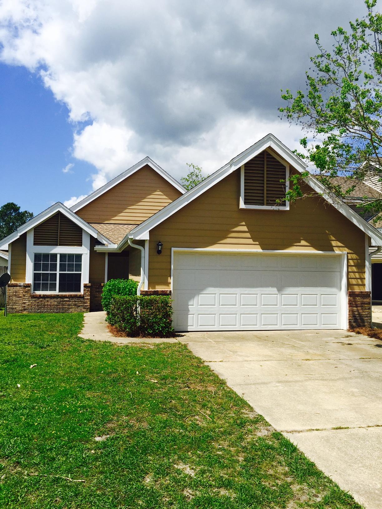 Beautifully renovated 3 bedroom, 2 bathroom home ready for immediate occupancy. This home is convenient to everything in Ft Walton Beach and is a short commute to Hurlburt or Eglin. The eat in kitchen features newly refinished cabinets, granite counters and stainless appliances including an electric range. The main areas feature hand scraped laminate flooring while the bedrooms feature plush carpeting. The living room is open and bright and features a wood burning fireplace with brick hearth. The master bath has dual granite vanities and a huge walk in closet. This is a beautiful home at an affordable price. Call today for your appointment.