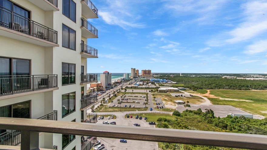 Beautiful one bedroom one bath condominium located in Origin At Seahaven. This premier property is located on the west end of Panama City Beach. And this very affordable resort condo has a view of the Gulf of Mexico, the Front Beach strip and wetland area. All stainless steel appliances, double oven. Origin 1417 would be perfect as a first or second home and vacation rental.