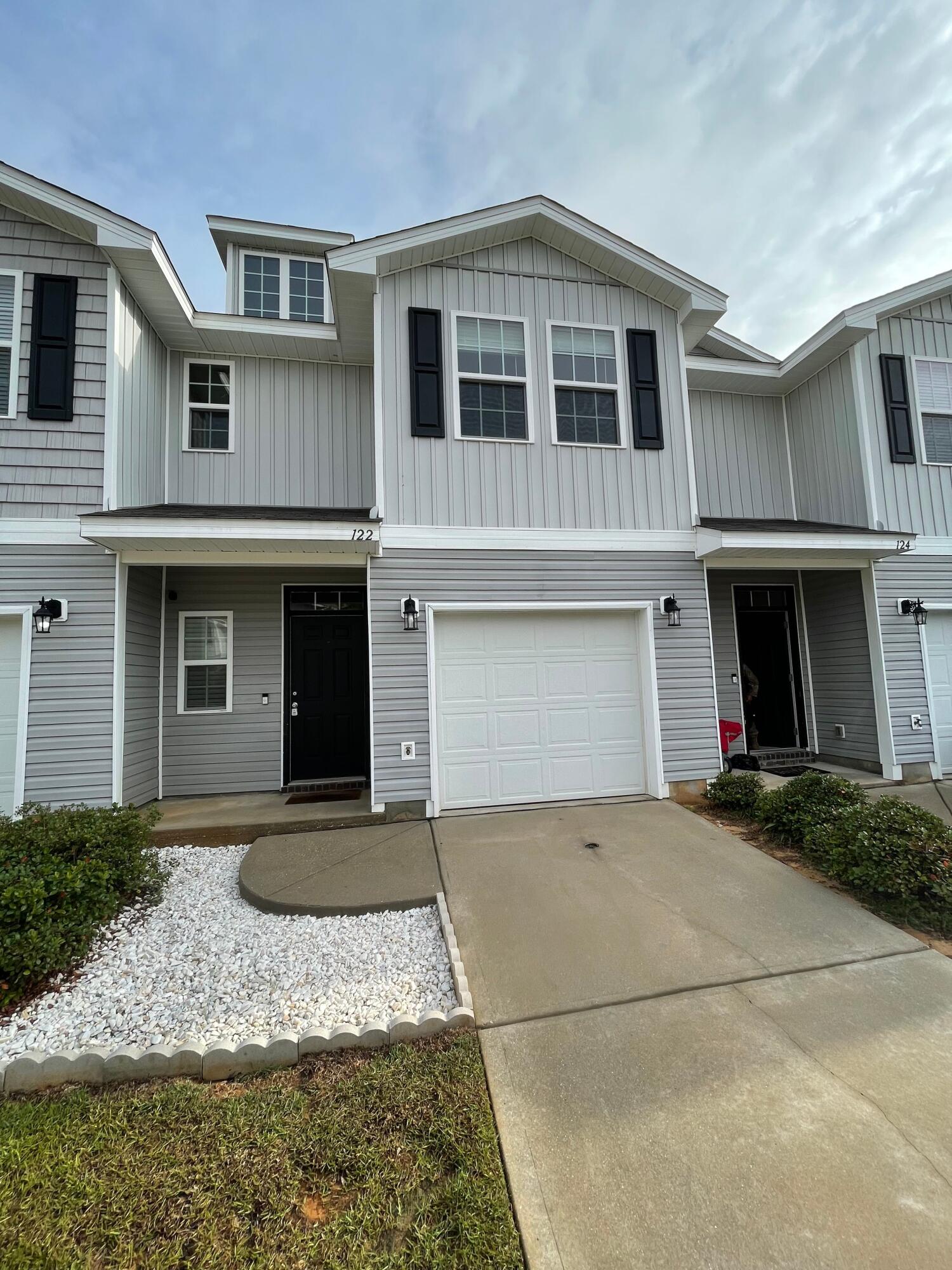 Available June 16, 2025! MOVE IN SPECIAL! $500 Off First Month's Rent!Beautiful 3-Bedroom, 2.5-Bath Townhome in the highly desirable Iron Horse neighborhood. Conveniently located near the hospital, shopping, dining, and offers an easy commute to Duke Field, Eglin AFB, and 7th Special Forces Group.This well-appointed unit features stainless steel appliances, granite countertops, high ceilings, and a one-car garage.No Smoking. Pets allowed upon approval with a non-refundable pet fee and with a Petscreening.com report. Minimum 600 FICO credit score along with meeting rental requirements. All applicants are required to complete an application on https://onefamilypropertyservices.petscreening.com/
regardless of if they own a pet or not. Applicants with an ESA are also required to complete the application.
This property is a part of a Homeowners Association and tenants will be required to adhere to certain rules and restrictions. If you have any questions, you may request to view the HOA Covenants prior to application.
** Fees Required once an application is approved include, but may not be limited to: Security Deposit, Non-Refundable Fees (cleaning and rekey), $20 Certified Mail Fee, and Pet Fees (when applicable).