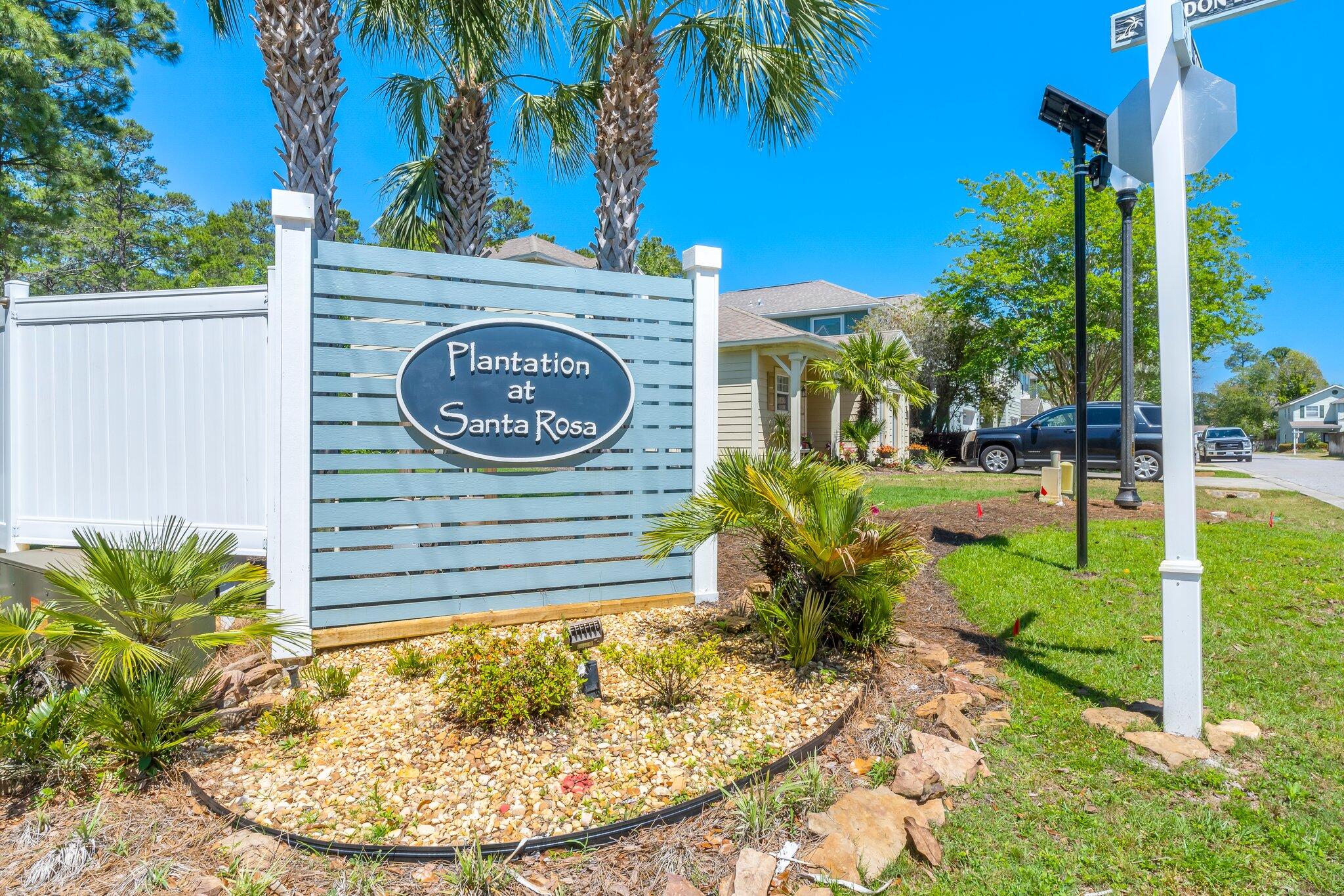 PLANTATION AT SANTA ROSA - Residential Lease