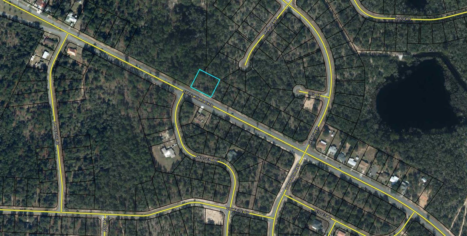 Sunny Hills Unit 1 - Land