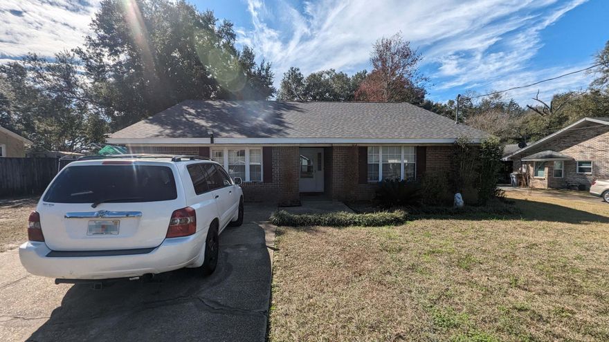 OCCUPIED - DO NOT DISTURB. Discover the potential of this property located in Pace, offering great convenience located just 15 minutes from Pensacola and mere minutes from Spencer Field, Benny Russell Park, schools, shopping, dining, and other conveniences. With world-class beaches a short drive away, this location caters to both convenience and leisure. It will need repairs including(but not limited to) new paint, floors, HVAC, and updated kitchen and baths, and a few other cosmetic touch ups. The house had a new roof installed just 2 years ago. Recent sales of newly renovated homes in the area fetching around $300,000 highlight the immense profit potential for savvy investors and flippers ready to capitalize on this opportunity.Contact us today to know more!