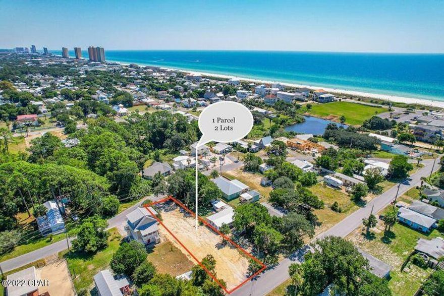 OMG!  What an incredible opportunity. BUILDING LOTS ONLY A BLOCK TO THE BEACH! 2 Lots, yes 2 lots in Laguna Beach. 214 Toledo & 217 W Lakeshore. These are being sold together. The lots have been cleared. Large total parcel is 50x157 (approx). Each lot is 50x75 (approx). Come build your dream home, 2 homes or 2 rental properties. This parcel has a zoning of R-2, short term rentals are approved. Awesome location! New million dollar homes on same street. Come and experience the wonderful lifestyle of Laguna Beach! This golf cart friendly beach area is amazing. Laguna Beach has its' own local grocery store, the Carousel Market (with wine cellar & gift shop), Thomas's donuts/ice cream shop and a reserved beach area. These lots will be fabulous! Come see!