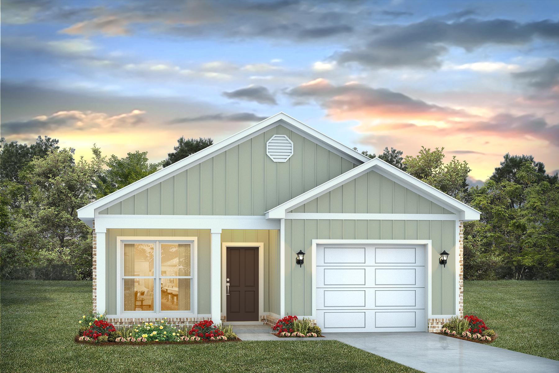 Welcome to Blackwater Reserve! A brand-new community featuring a beautiful community pool, Lazy River and Pickleball. The 'Julia' model is a beautiful new floorplan with built-in lighting and a fabulous open layout for relaxed living consisting of 3 bedrooms, 2 bathrooms, 1-car garage, and the 'Smart Home Connect' System with various convenient Smart Home devices you will love. Spacious Great Room and dining area is open to the kitchen and lots of windows for natural lighting. The well-designed kitchen includes stainless steel appliances, a smooth-top range, built-in microwave, gorgeous quartz countertops, quiet dishwasher, pantry, island bar, eye-catching wood-look flooring, and plush carpet in the bedrooms. Fabric Hurricane door and window protection are also included.