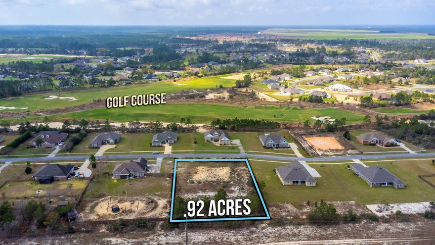 Welcome to your next home site in Windswept Estates! This gorgeous gated community building site is ready for your next dream home! Love golf and golf cart life? You'll also love the community nature and dog walk trail close by with pavilion and pond for fishing. This 750 acre master planned community offers golf, tennis, swimming complex, basketball court, and a playground where children can play! This is a wonderful neighborhood in Walton County - far enough from tourist life and close enough to enjoy the sugar white sands of the Emerald Coast. This almost 1-acre lot is nestled between gorgeous homes and is nearly perfectly flat - great for building and creating your home oasis! Call the listing agents with questions. Go and see this great home site today!