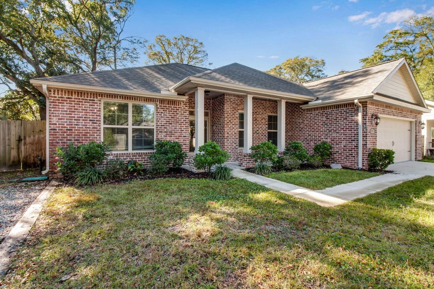 Welcome to 377 Iowa Street, a spacious and inviting four-bedroom, two-bathroom home. This charming residence offers a large fenced-in backyard, perfect for outdoor activities and privacy. The two-car garage provides ample space for parking and storage. Step inside to discover a freshly painted interior and premium wood-look tile flooring in the common areas, adding a touch of elegance to the home.The kitchen features spacious cabinets and beautiful granite countertops that offer both functionality and style. The master bedroom offers generous space and a convenient walk-in closet. The master bathroom is equally impressive with a walk-in shower and a relaxing garden tub.