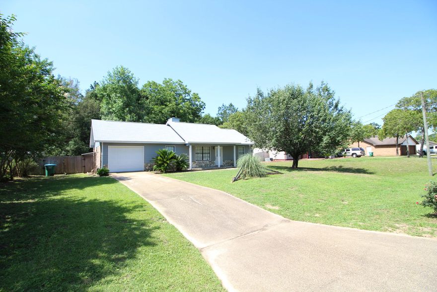 Looking for your perfect starter home or down sizing? Why compromise on upgrades? This 3 bedroom 2 bath home in south Crestview boasts stunning engineered hard wood floors, gorgeous granite counters tops, custom cabinets, and stainless steel dishwasher, stove/oven to provide you the perfect kitchen for all your cooking needs.Both bathrooms have been updated with custom vanities, mirrors, toilets and tile. Ready to entertain family and guests??Why not hang out on the covered back deck for those BBQ get togethers overlooking your large fenced in backyard.This home has been well maintained by the current owner.Owner replaced the HVAC system in 2009 and a roof in 2011. Schedule your showing today!!!