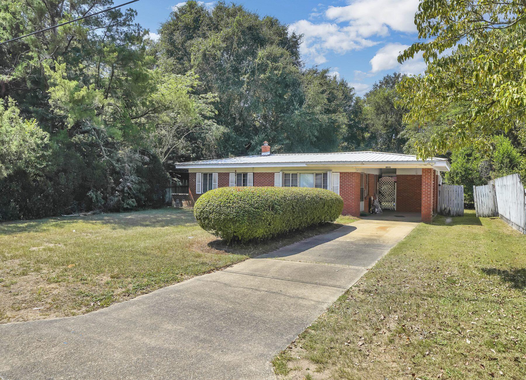Handyman or Investors delight! With a little TLC this brick home would be perfect as an investment or a first time home owner, enjoy the large flat lot, and it being prime location to enjoy everything the growing town of Crestview has to offer! All of the original plumbing and electrical has been updated to code, new AC, and two year old hot water heater. Call today to make this yours!