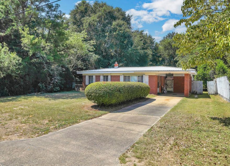 Handyman or Investors delight! With a little TLC this brick home would be perfect as an investment or a first time home owner, enjoy the large flat lot, and it being prime location to enjoy everything the growing town of Crestview has to offer! All of the original plumbing and electrical has been updated to code, new AC, and two year old hot water heater. Call today to make this yours!
