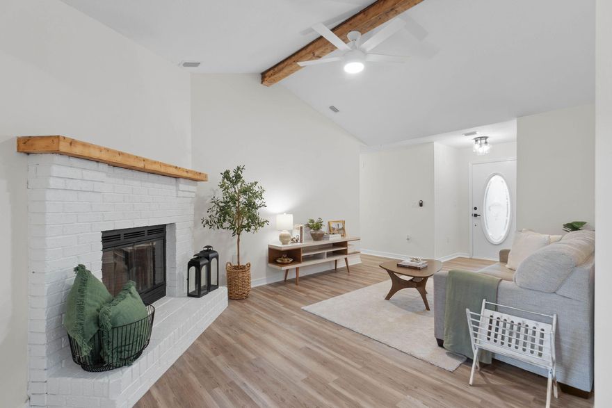 SELLER OFFERING CLOSING COST ASSISTANCE WITH ACCEPTABLE OFFER. Whether your day ends at Duke Field, Eglin, or after a quick commute down I-10, you'll be pulling into your driveway in less than 30 minutes. No wasted time, just an easy ride straight from base or I-10 back to your own space.Step inside and you'll feel the difference immediately: everything is fresh, new, and worry-free. In 2025, the home was completely renovated with updates that don't just look beautiful, they give you peace of mind. A brand-new HVAC, water heater, and stainless appliances mean lower insurance and fewer surprises. The kitchen is the kind you'll actually want to cook in, with all-wood, soft-close cabinets and a layout designed for modern living. At the end of the day, your primary suite becomes your retreat. The tiled walk-in shower and updated vanity make it easy to unwind, while new LVP flooring flows throughout the home, tying together each space with a clean, modern feel. Even the small details - light fixtures, faucets, hardware - have been thoughtfully updated.
And with the roof replaced in 2021, you can settle in knowing the big ticket items are already taken care of.
Stylish, functional, and refreshed from top to bottom. This isn't just a house close to everything, it's the perfect place to land.
