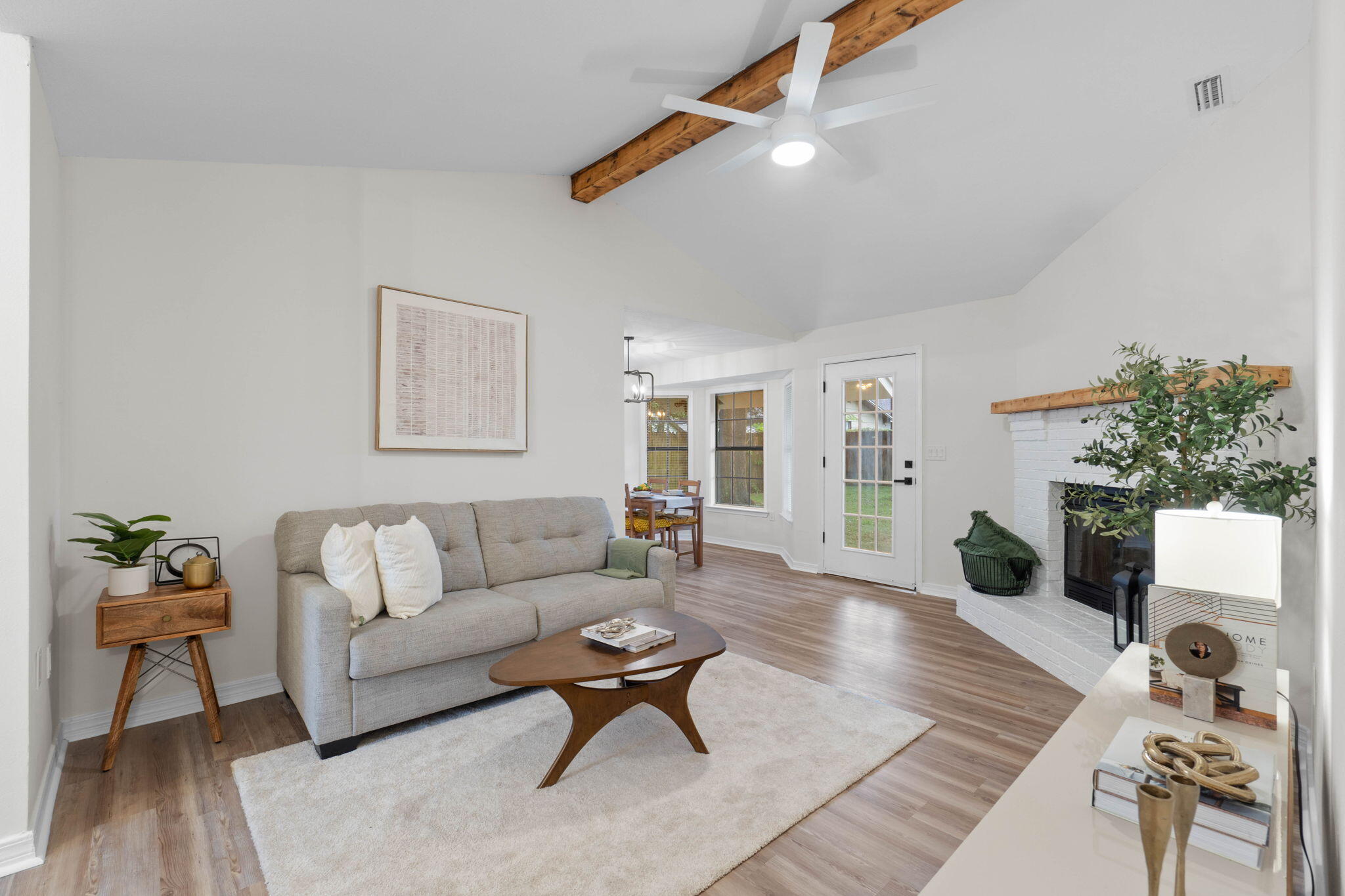 SELLER OFFERING CLOSING COST ASSISTANCE WITH ACCEPTABLE OFFER. This home is perfect for buyers who want to be close to everything! LESS THAN 20 MIN TO 7TH GROUP & DUKE FIELD, LESS THAN 30 MIN TO EGLIN AFB. Fully renovated and move-in ready with major updates in 2025 to help you save on insurance: new HVAC, water heater, and stainless appliances. The kitchen features all-wood, soft-close cabinets and a modern layout. The primary suite offers a tiled walk-in shower and updated vanity. Enjoy new LVP flooring, light fixtures, faucets, and hardware throughout. Roof replaced in 2021 for added peace of mind. Stylish, functional, and completely refreshed. This home is a must-see!